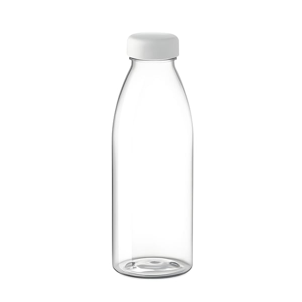 500ml BPA-Free RPET Water Bottle with PP Lid