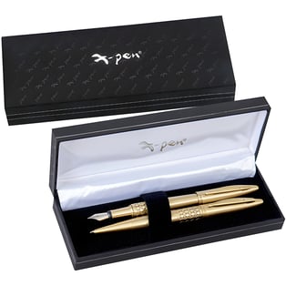 קופסת עט X-pen יוקרתית בעיצוב שחור