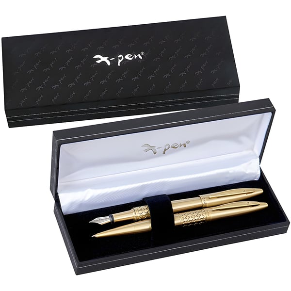 קופסת עט X-pen יוקרתית בעיצוב שחור