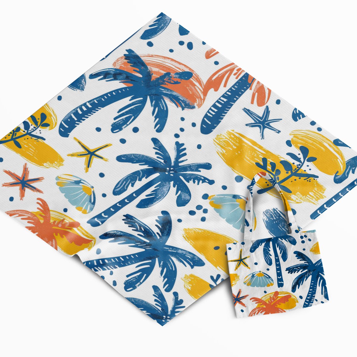 מגבת חוף זוגית ממותגת - מתנה מושלמת לבני זוג