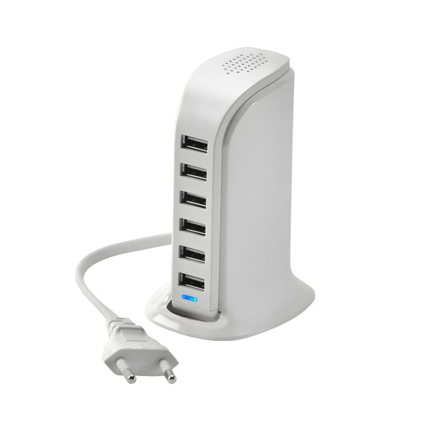 High-Speed USB Hub with 6 Ports - London Model