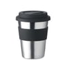 Stainless Steel Tumbler with Silicone Lid