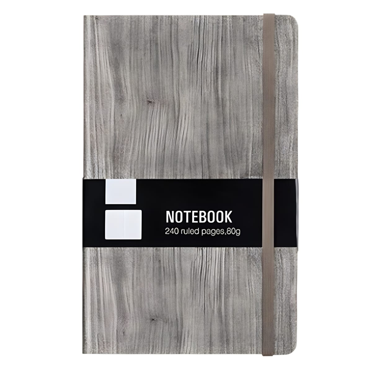 מחברת דמוי עור יוקרתית בכריכה קשה