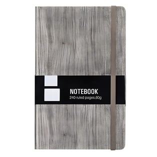 מחברת דמוי עור יוקרתית בכריכה קשה