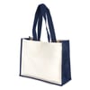Eco-Friendly Jute Shopping and Beach Bag