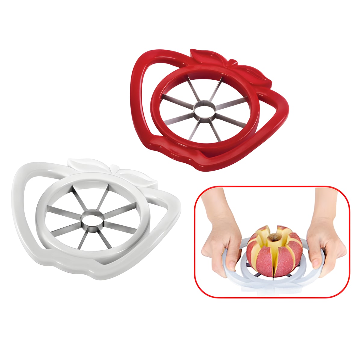 חותך תפוחים מעוצב וגאוני