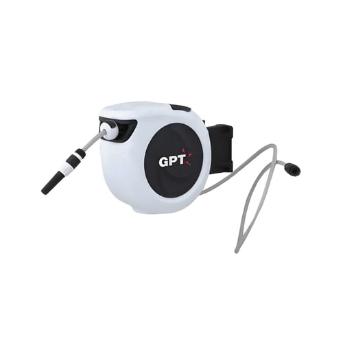 גלגלת השקיה אוטומטית +צינור 30 מ' מבית GPT