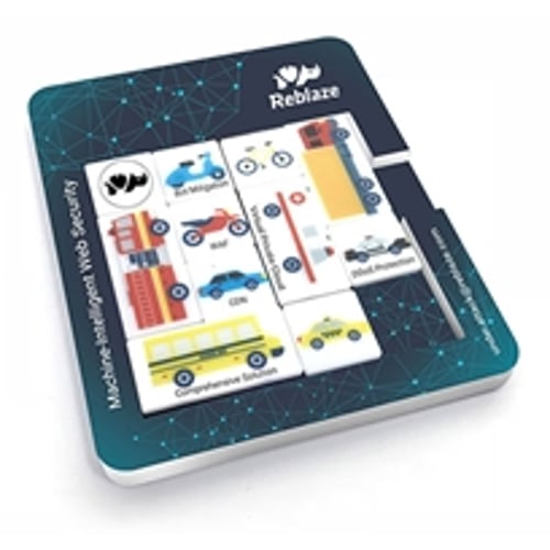 משחק לוגו במבוך מותאם אישית