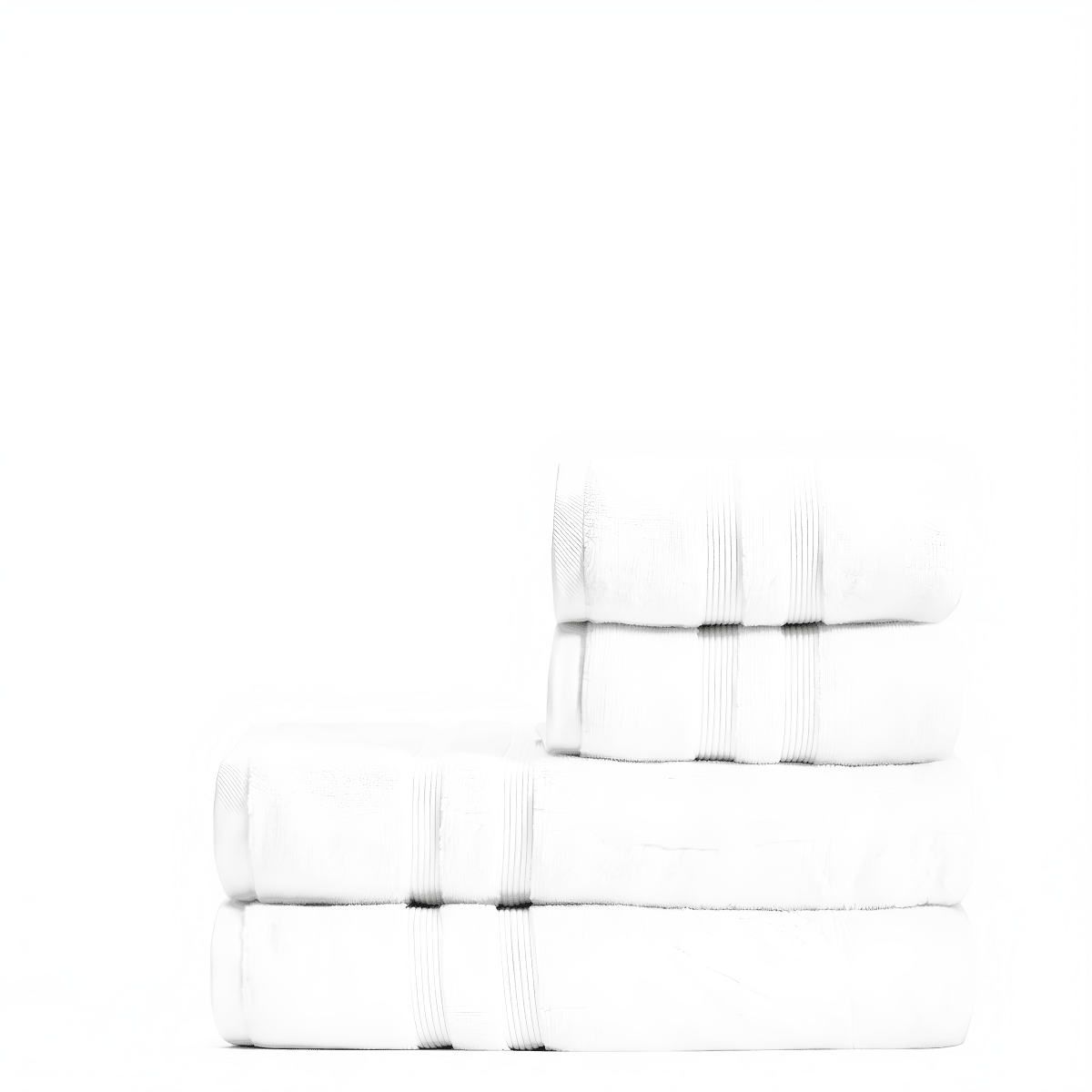 מארז מגבות Zero Twist איכותיות לידיים ולגוף מבית מועדון הכותנה