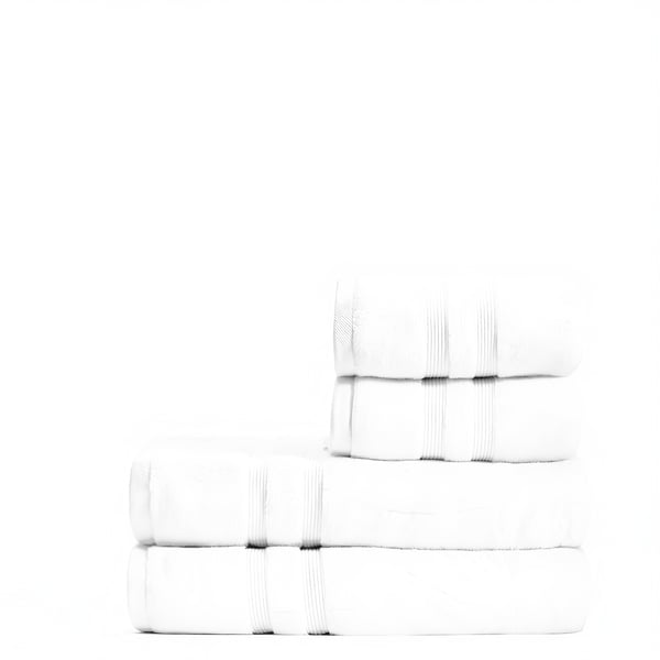 Zero Twist Towel Set for Hands and Body by Cotton Club