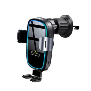 מטען אלחוטי חכם לרכב 15W עם נעילה חשמלית מבית ECO