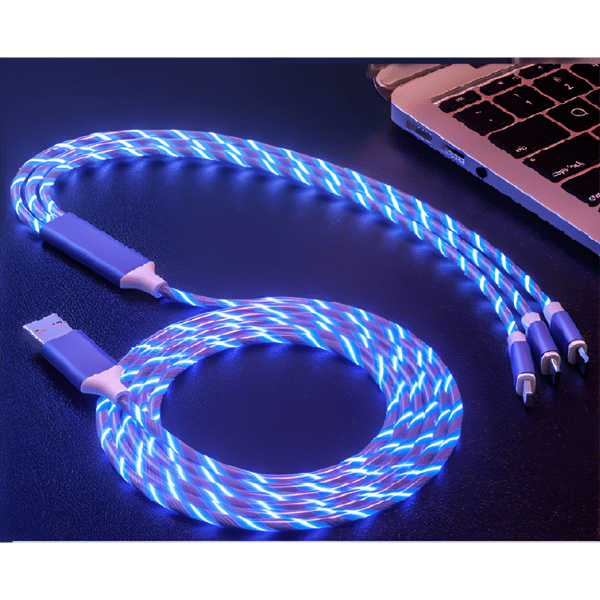 Glowing Charging Cable with LED Lights - A Bright Experience
